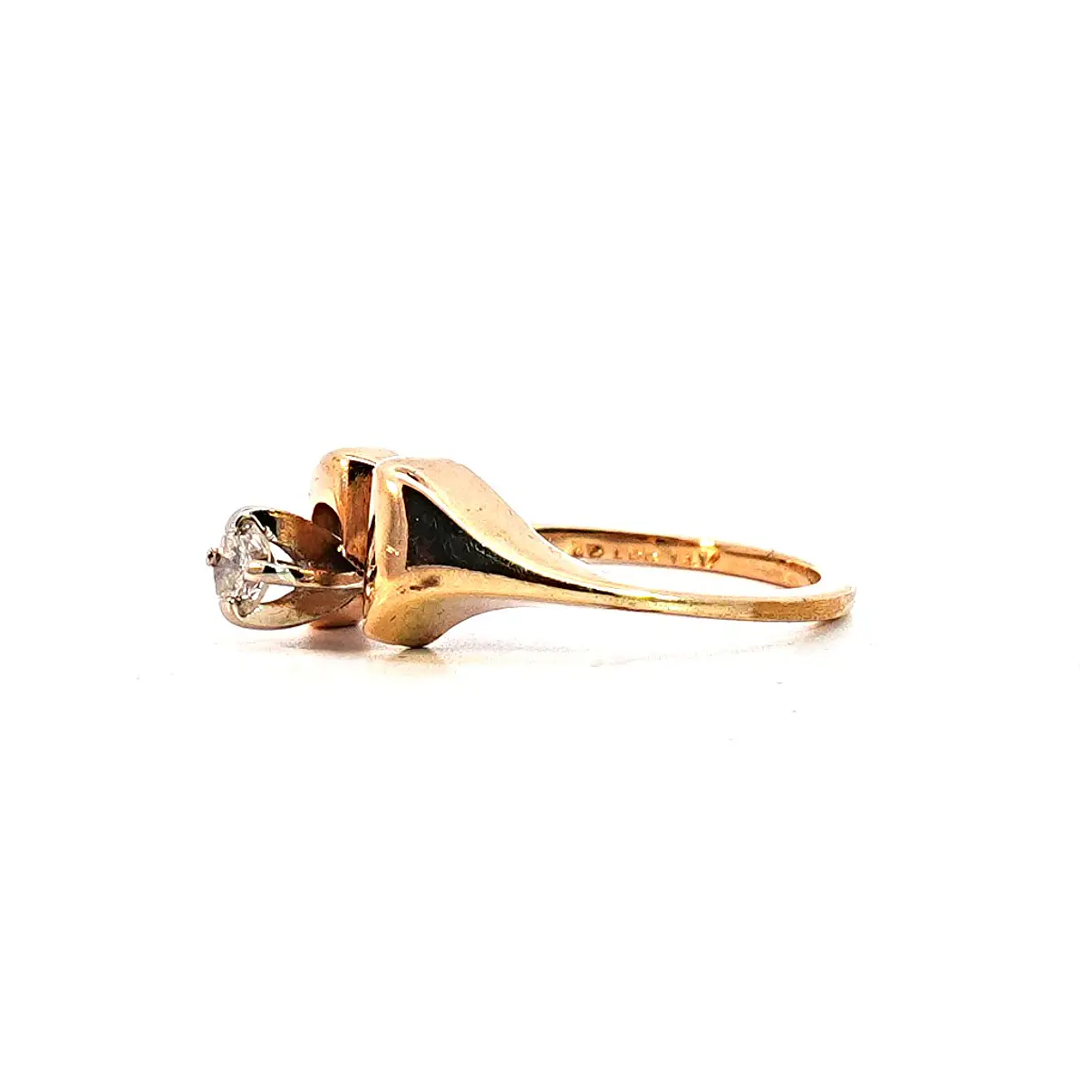 Anillo Oro 18K Peso:2.63 Gr. / Talla : 13.00 2