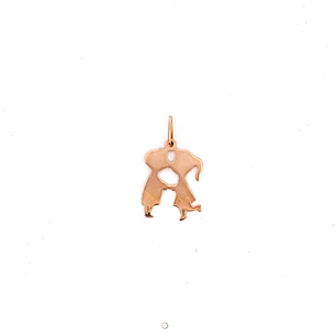 Colgante Oro 18K Peso:1.14 Gr.