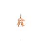 Colgante Oro 18K Peso:1.14 Gr. - Miniatura 1