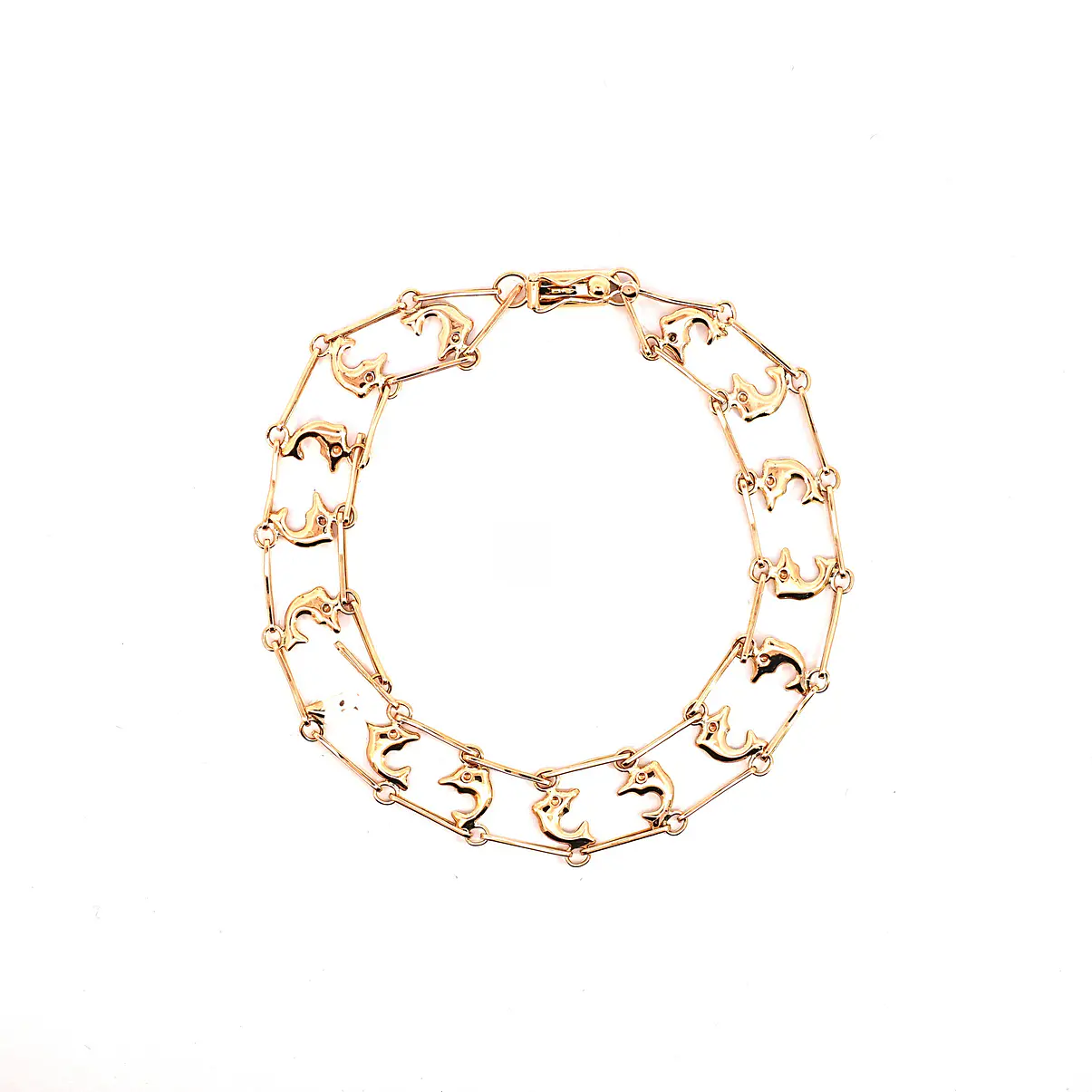 Pulsera o brazalete Oro 18K Peso:5.10 Gr. 1