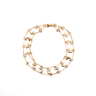 Pulsera o brazalete Oro 18K Peso:5.10 Gr.