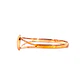 Anillo Oro 18K Peso:0.98 Gr. / Talla : 19.00 - Miniatura 2