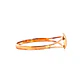 Anillo Oro 18K Peso:0.98 Gr. / Talla : 19.00 - Miniatura 3