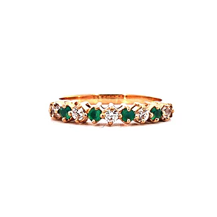 Anillo Oro 18K Peso:1.98 Gr. / Talla : 8.00