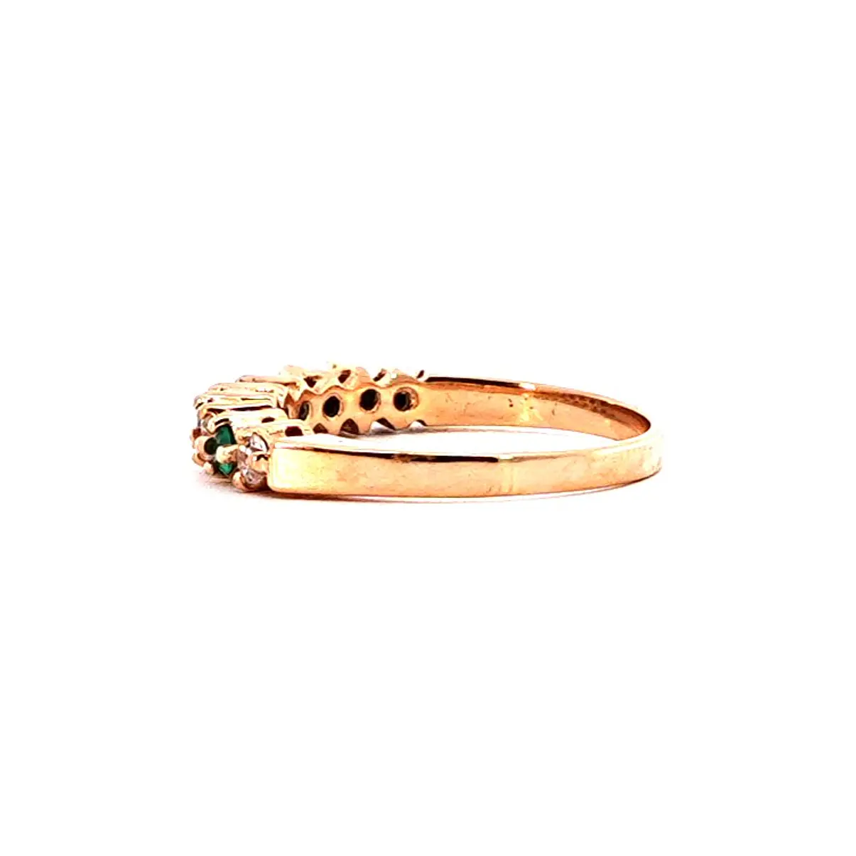 Anillo Oro 18K Peso:1.98 Gr. / Talla : 8.00 2