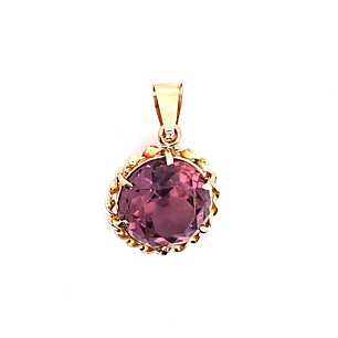 Colgante Oro 18K Peso:3.22 Gr.