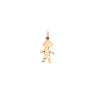 Colgante Oro 18K Peso:0.97 Gr.