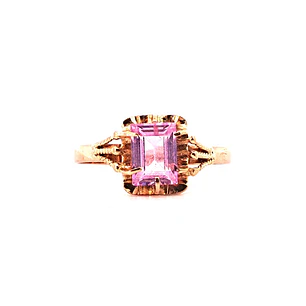 Anillo Oro 18K Peso:1.84 Gr. / Talla : 20.00