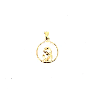Colgante Oro 18K Peso:2.06 Gr.