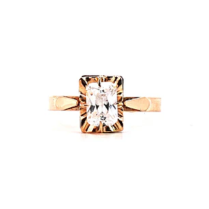 Anillo Oro 18K Peso:2.28 Gr. / Talla : 21.00