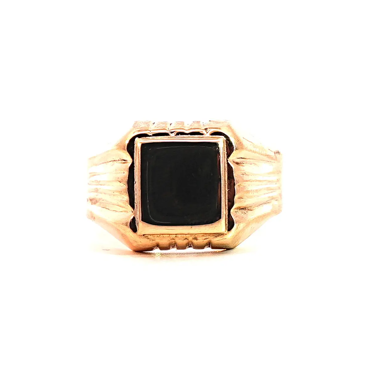 Anillo Oro 18K Peso:6.65 Gr. / Talla : 27.00 1