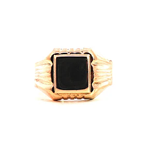 Anillo Oro 18K Peso:6.65 Gr. / Talla : 27.00