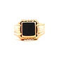 Anillo Oro 18K Peso:6.65 Gr. / Talla : 27.00 - Miniatura 1