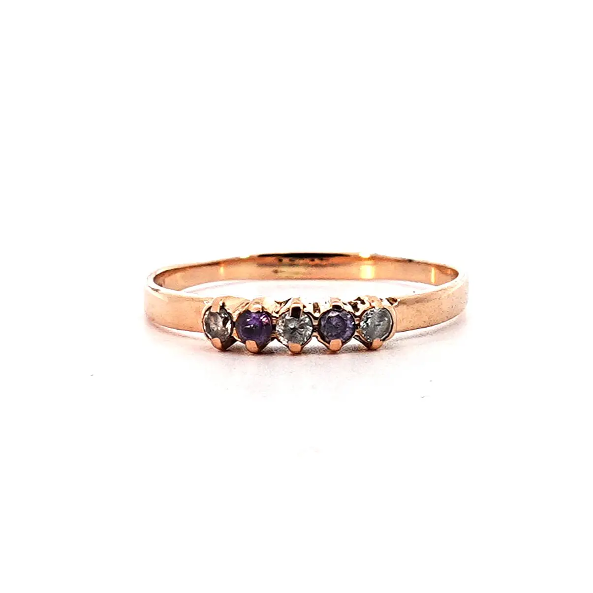 Anillo Oro 18K Peso:1.64 Gr. / Talla : 16.00 1