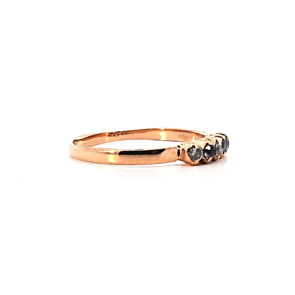 Anillo Oro 18K Peso:1.64 Gr. / Talla : 16.00 3