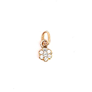 Colgante Oro 18K Peso:0.37 Gr.