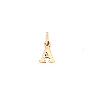 Colgante Oro 18K Peso:0.48 Gr.