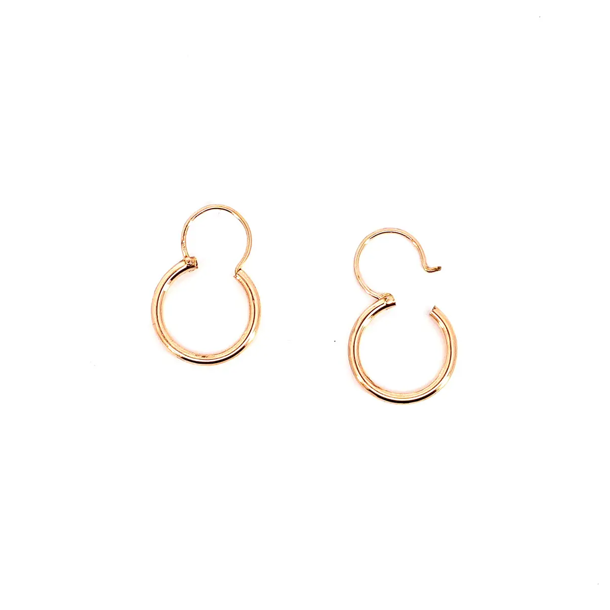 Aro Oro 18K Peso:1.41 Gr. 2