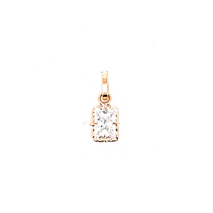 Colgante Oro 18K Peso:1.05 Gr.