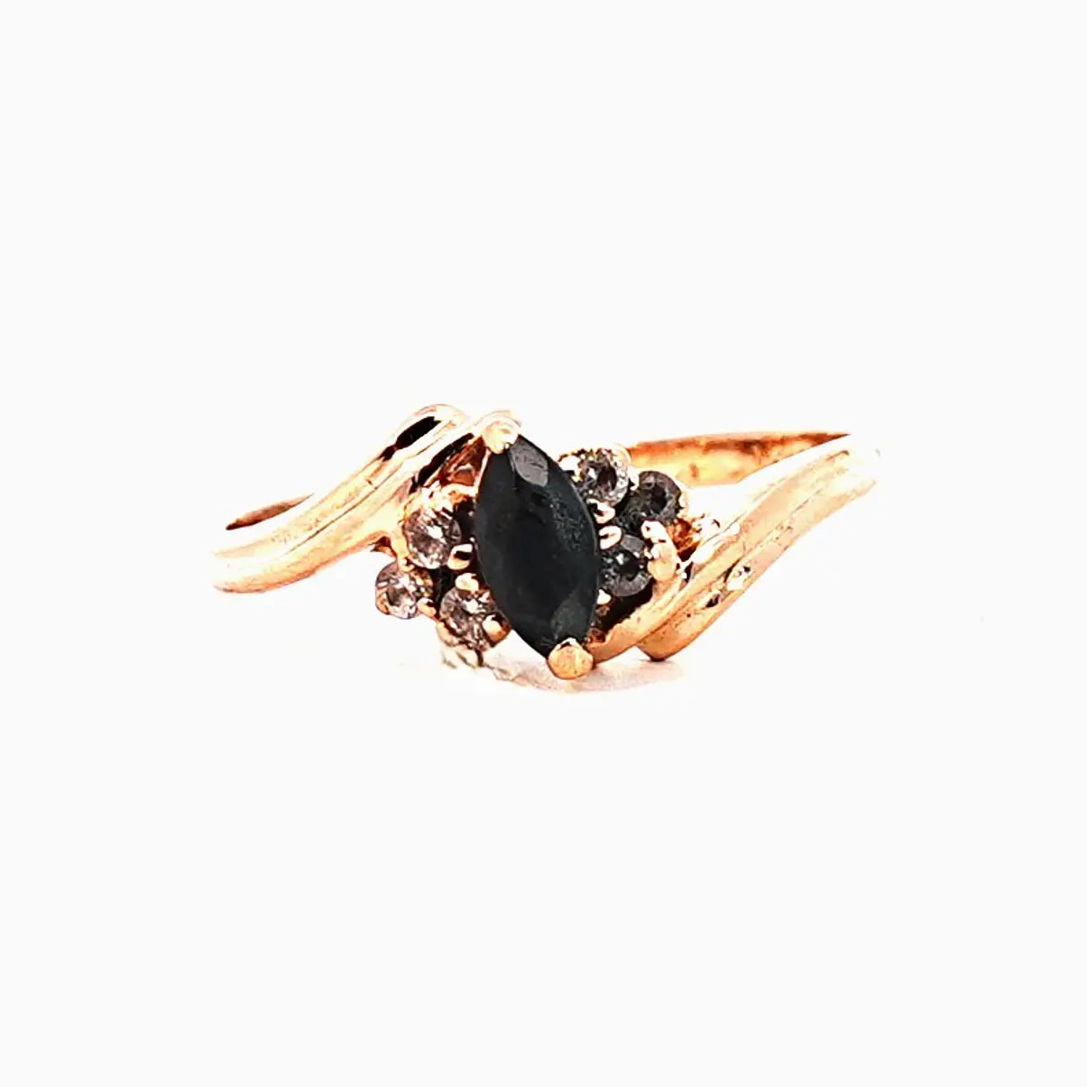 Anillo Oro 18K Peso:1.98 Gr. / Talla : 14.00 1