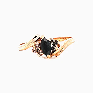 Anillo Oro 18K Peso:1.98 Gr. / Talla : 14.00