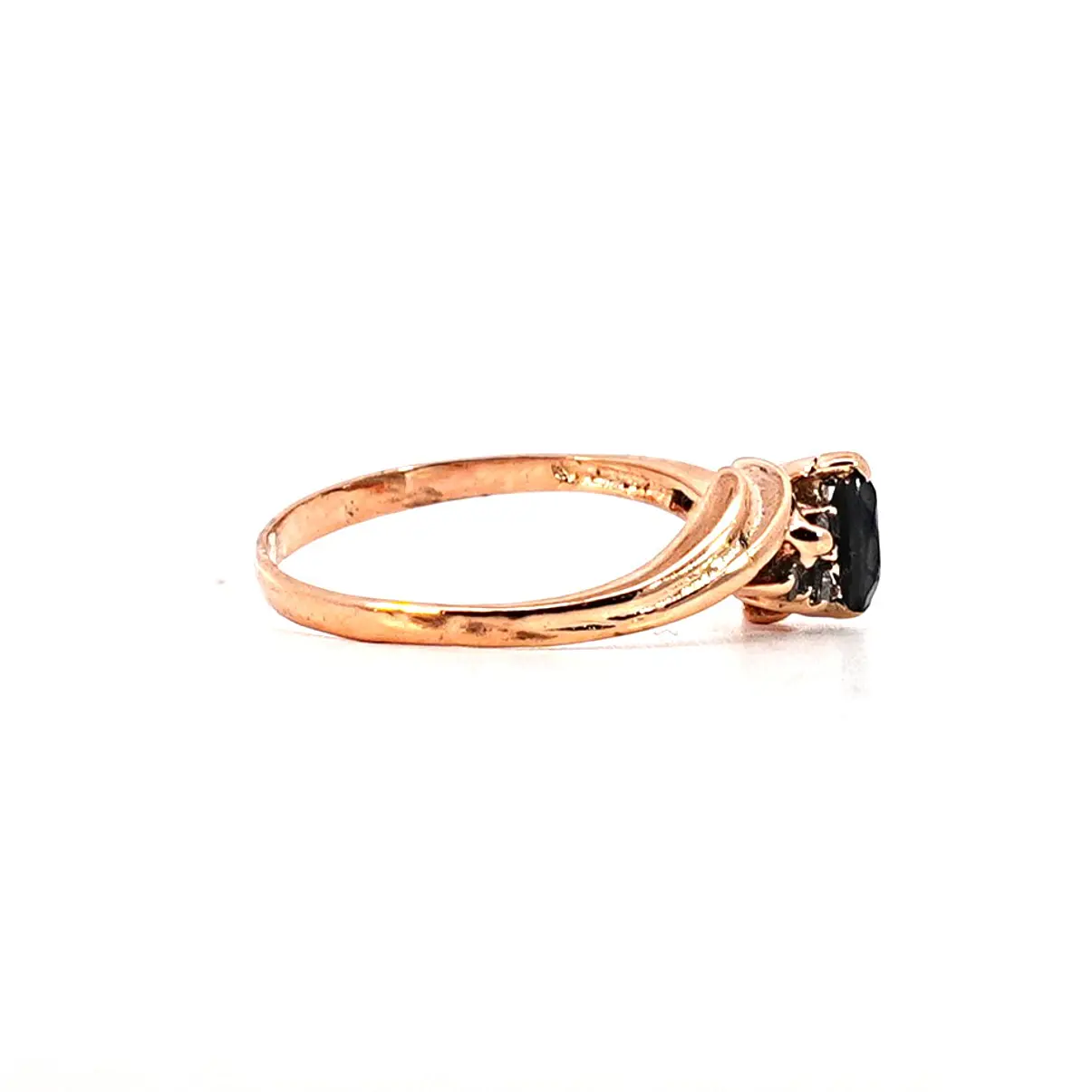 Anillo Oro 18K Peso:1.98 Gr. / Talla : 14.00 3