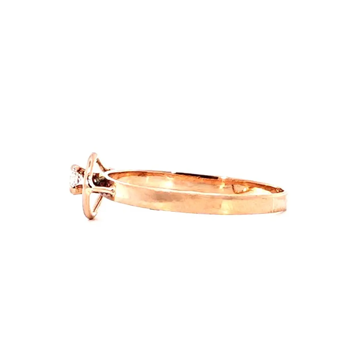Anillo Oro 18K Peso:1.23 Gr. / Talla : 18.00 2