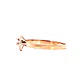 Anillo Oro 18K Peso:1.23 Gr. / Talla : 18.00 - Miniatura 2