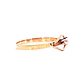 Anillo Oro 18K Peso:1.23 Gr. / Talla : 18.00 - Miniatura 3