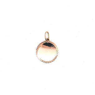 Colgante Oro 18K Peso:1.20 Gr.