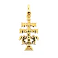 Colgante Oro 18K Peso:6.35 Gr. - Miniatura 1