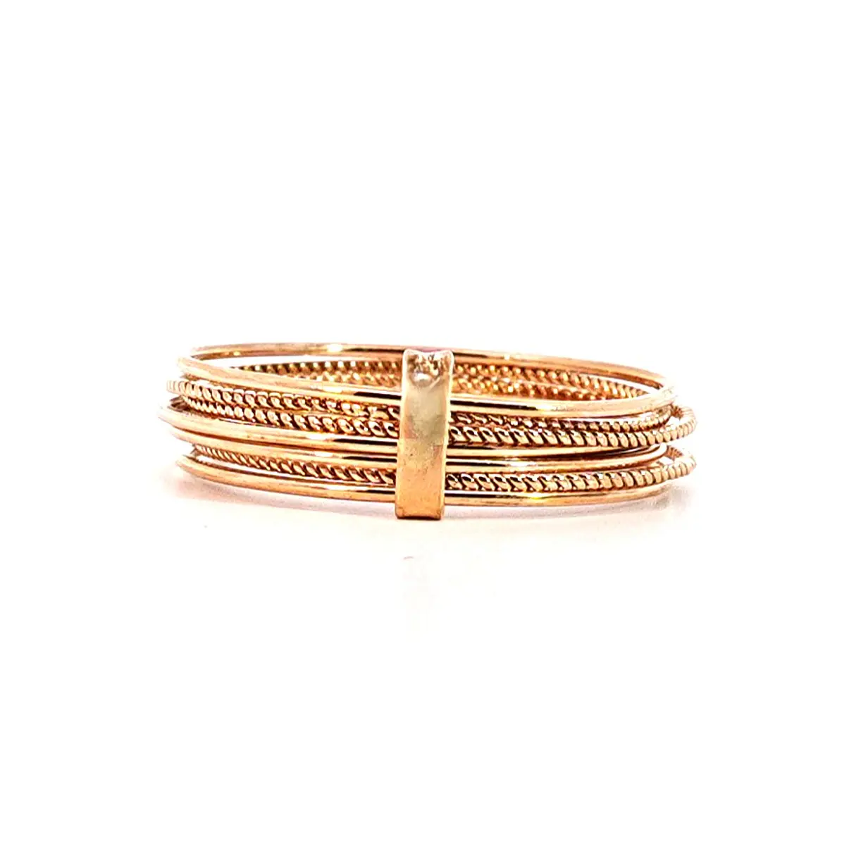 Anillo Oro 18K Peso:2.62 Gr. / Talla : 21.00 1