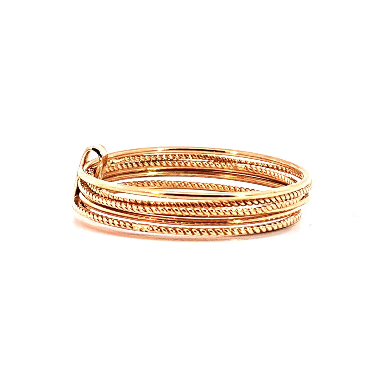 Anillo Oro 18K Peso:2.62 Gr. / Talla : 21.00 2