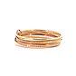 Anillo Oro 18K Peso:2.62 Gr. / Talla : 21.00 - Miniatura 2