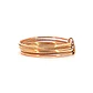 Anillo Oro 18K Peso:2.62 Gr. / Talla : 21.00 - Miniatura 3