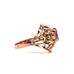 Anillo Oro 18K Peso:3.90 Gr. / Talla : 19.00 - Miniatura 3