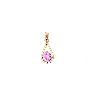 Colgante Oro 18K Peso:0.81 Gr.