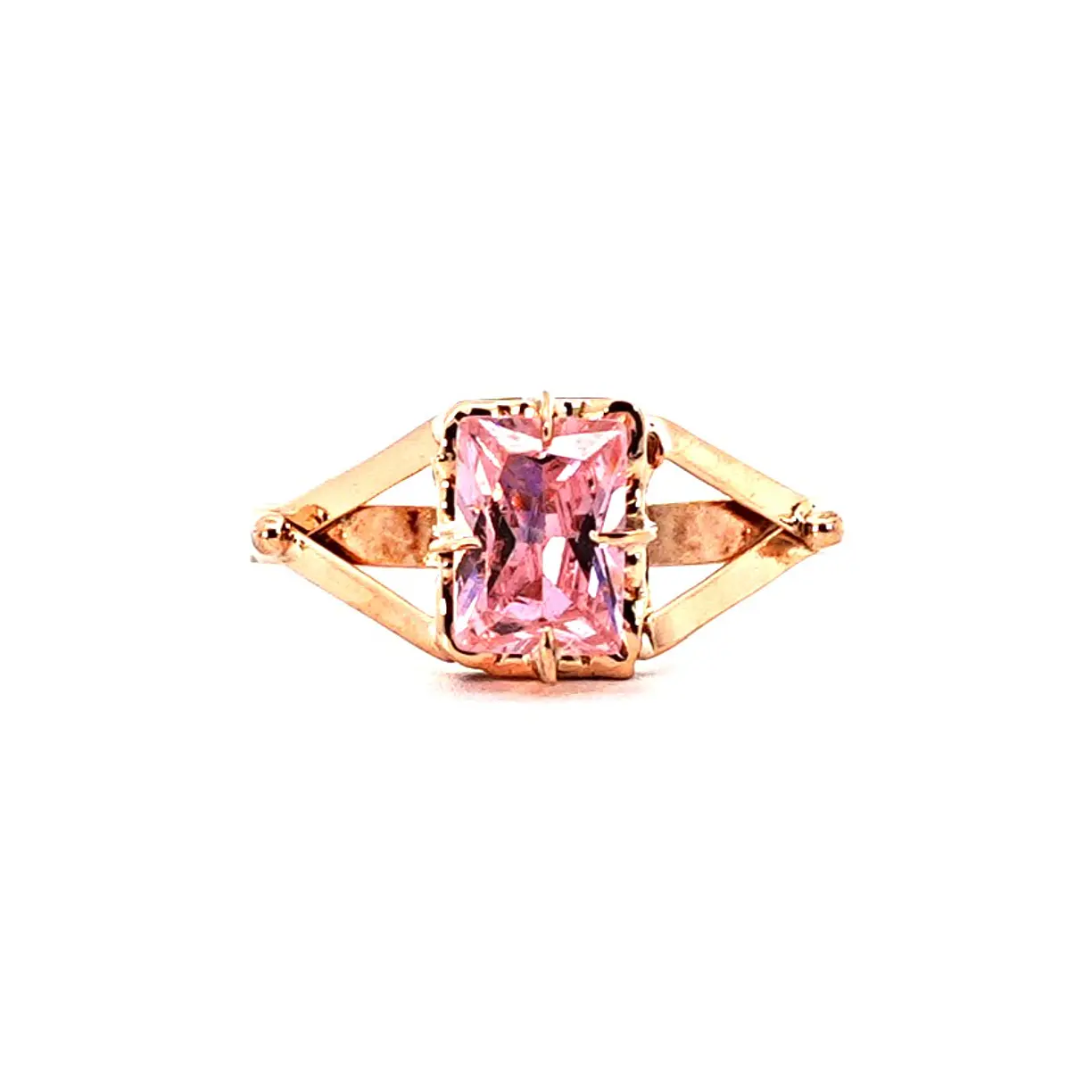 Anillo Oro 18K Peso:2.10 Gr. / Talla : 12.00 1