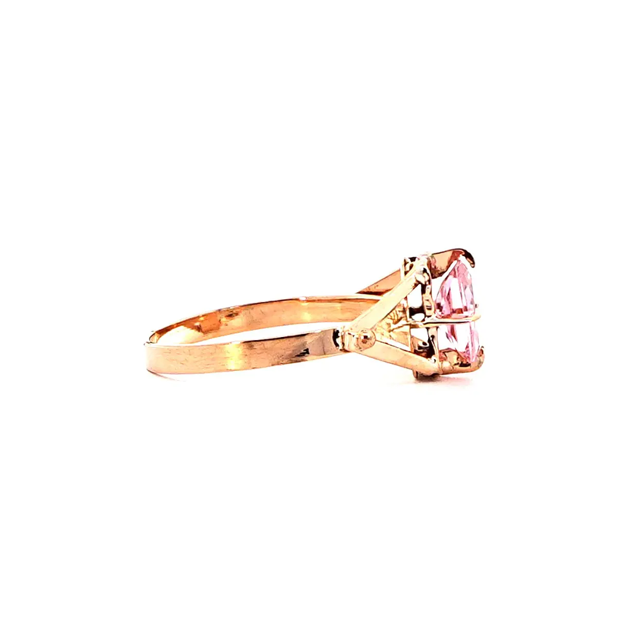 Anillo Oro 18K Peso:2.10 Gr. / Talla : 12.00 3