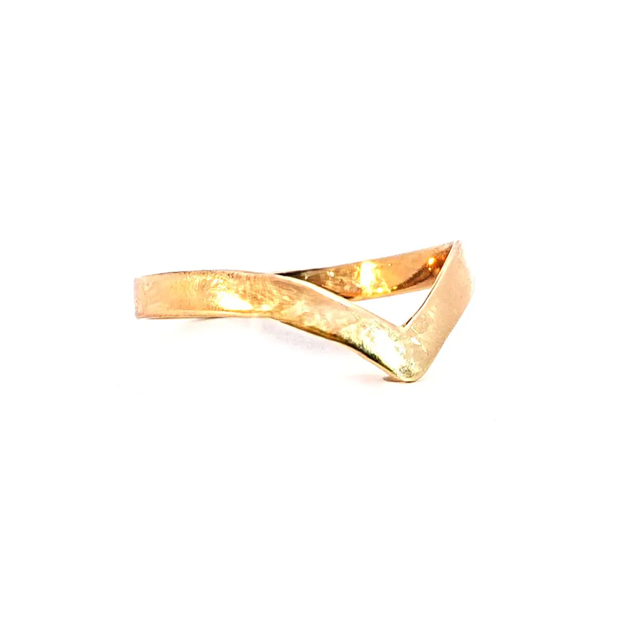Anillo Oro 18K Peso:1.52 Gr. / Talla : 18.00 1
