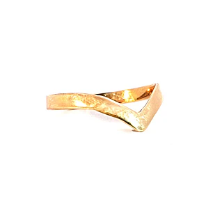 Anillo Oro 18K Peso:1.52 Gr. / Talla : 18.00