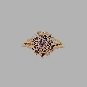 Anillo Oro 18K Peso:1.86 Gr. / Talla : 14.00