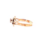 Anillo Oro 18K Peso:1.86 Gr. / Talla : 14.00 - Miniatura 2