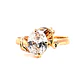 Anillo Oro 18K Peso:3.35 Gr. / Talla : 22.00 - Miniatura 1
