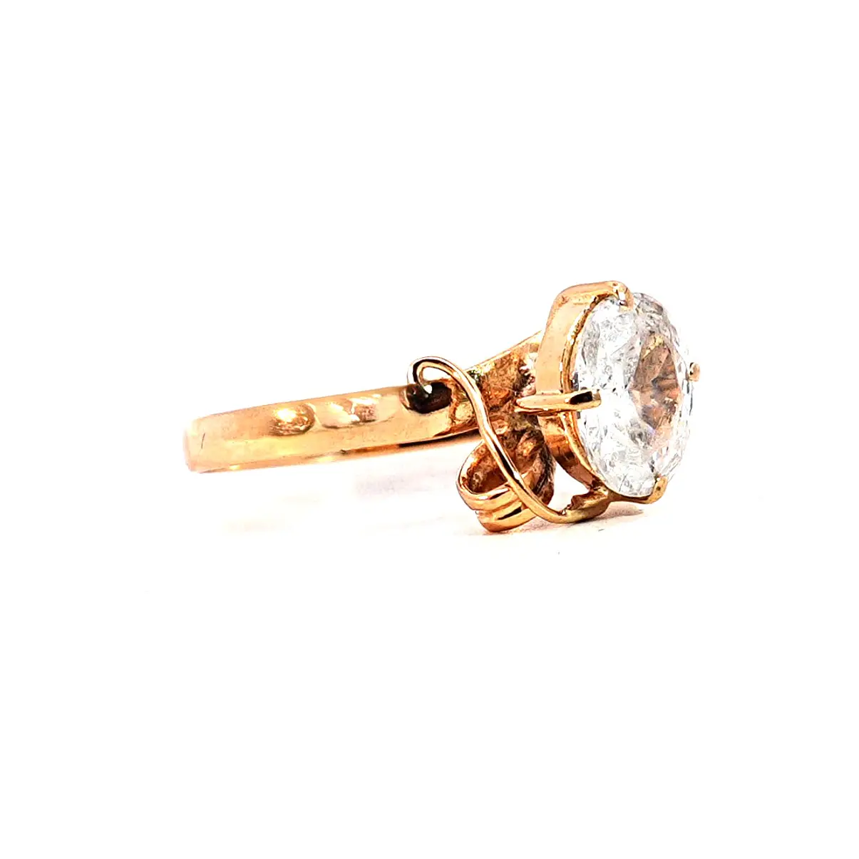 Anillo Oro 18K Peso:3.35 Gr. / Talla : 22.00 3