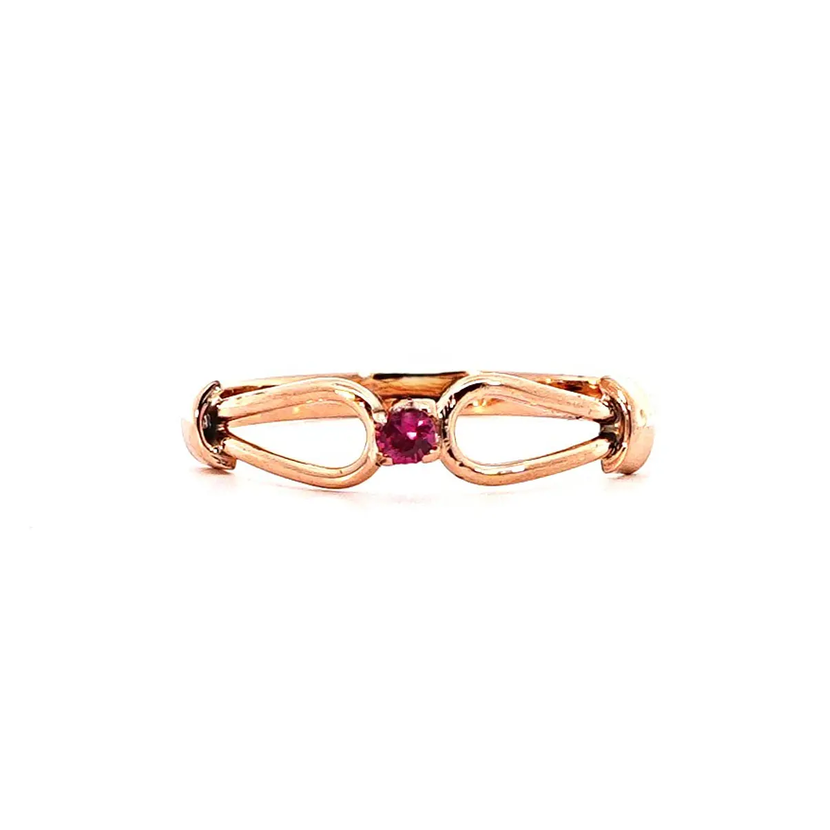 Anillo Oro 18K Peso:1.68 Gr. / Talla : 22.00 1