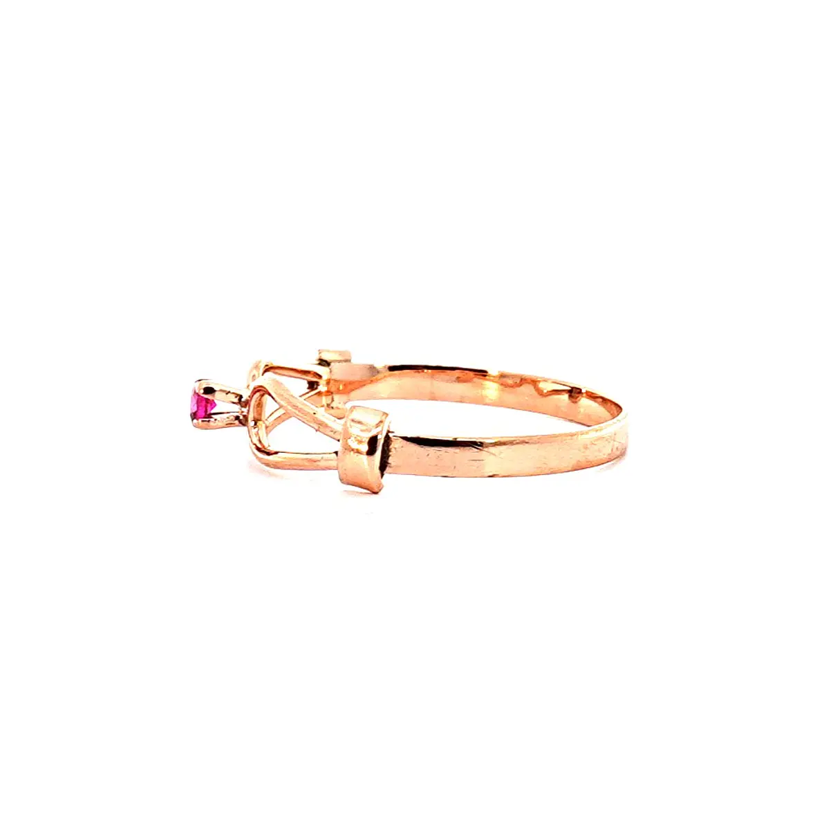 Anillo Oro 18K Peso:1.68 Gr. / Talla : 22.00 2