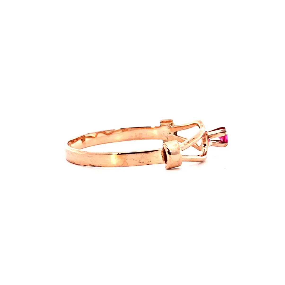 Anillo Oro 18K Peso:1.68 Gr. / Talla : 22.00 3