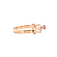 Anillo Oro 18K Peso:1.68 Gr. / Talla : 22.00 - Miniatura 3