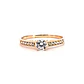 Anillo Oro 18K Peso:2.34 Gr. / Talla : 12.00 - Miniatura 1